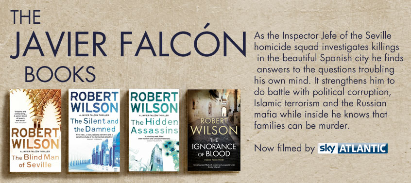- The Javier Falcon books